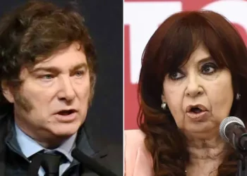 El palo de Javier Milei contra CFK en X ( twitter )