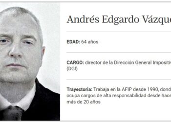 El dudoso ascenso que Andrés Vázquez le otorgó a su pareja a días de asumir