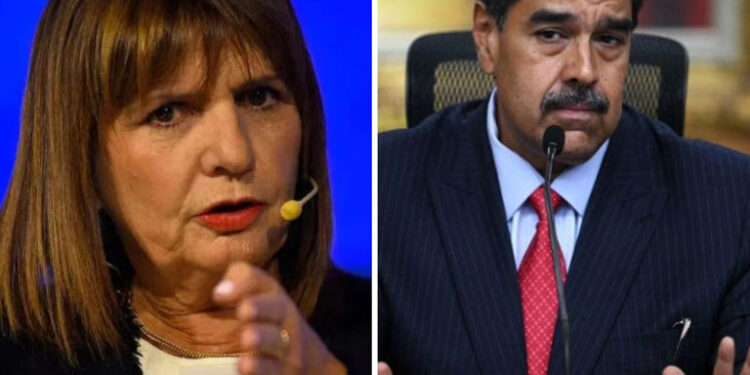 Siguen los cruces entre Patricia Bullrich y Nicolás Maduro: “Tus mentiras no te van a salvar”