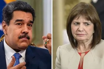 Patricia Bullrich vs Nicolás Maduro, siguen las tensiones entre ellos
