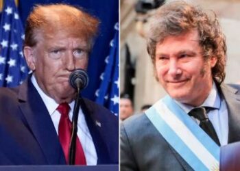 Javier Milei viajará a Estados Unidos y a Davos este mes