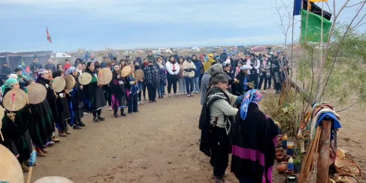 Patricia Bullrich apuntó contra los mapuches que ocupan tierras: “El que usurpa pierde derechos”