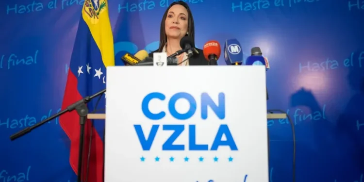Venezuela: la política argentina se unió en solidaridad de María Corina Machado