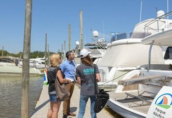 Tigre: detectan evasión fiscal y retienen yates en un lujoso country