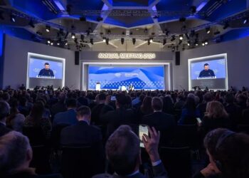 Javier Milei rumbo a Suiza