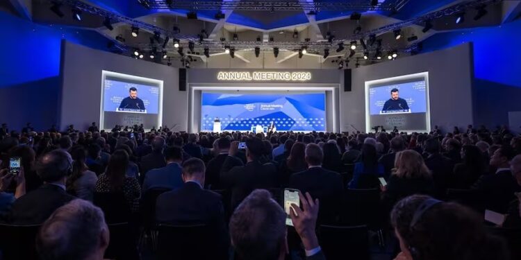 Javier Milei rumbo a Suiza