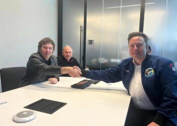 La defensa de Javier Milei a Elon Musk tras la polémica por su saludo nazi: “Se vienen nuevos vientos…”