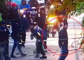 Una interna de la Uocra terminó en una batalla campal a los tiros