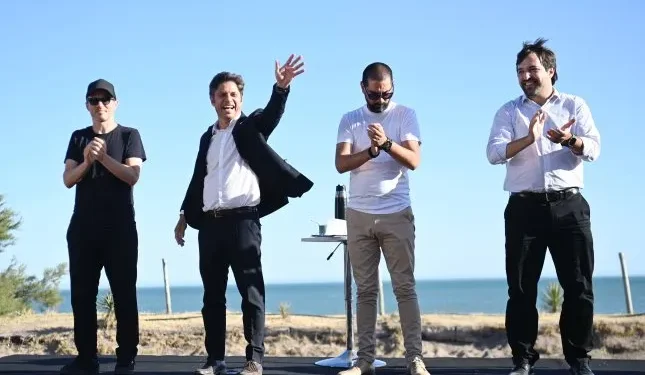 Axel Kicillof anunció dos inversiones por 100 millones de dólares en la provincia de Buenos Aires