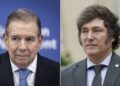Javier Milei recibirá el sábado en Casa Rosada al presidente electo venezolano Edmundo González Urrutia