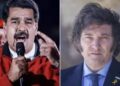 Maduro volvió a criticar a Milei
