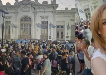 Lilia Lemoine participó de una marcha por el delivery asesinado en Moreno y los vecinos le pidieron que se fuera