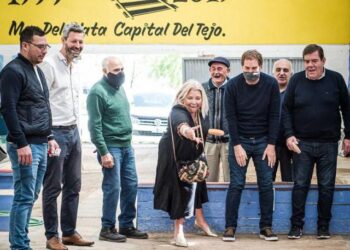 Diego Santilli y Guillermo Montenegro: “Si vamos juntos este año, en 2027 ganamos la Provincia”