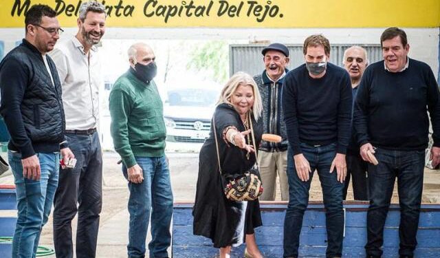 Diego Santilli y Guillermo Montenegro: “Si vamos juntos este año, en 2027 ganamos la Provincia”