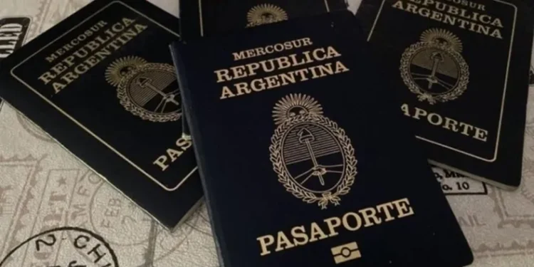 Cuánto sale hacer el pasaporte argentino en febrero 2025