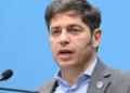 El gobernador Axel Kicillof, custionó a Milei:  “Es un cuento del tío a escala mundial”
