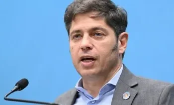 El gobernador Axel Kicillof, custionó a Milei:  “Es un cuento del tío a escala mundial”