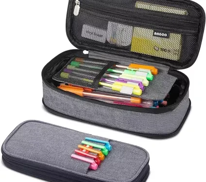 Vuelta a clases 2025: cuánto salen las cartucheras de tres pisos en febrero 2025