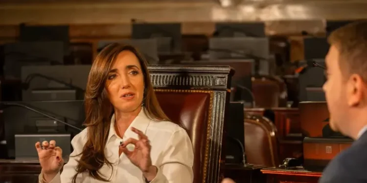 Victoria Villarruel se somete a una prueba de fuego en el Senado