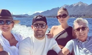 “Qué bien la pasamos”: el encuentro entre Mauricio Macri y Sergio “el Kun” Agüero