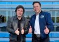 El Gobierno confirmó que Milei se reunirá en Estados Unidos con Elon Musk y la jefa del FMI