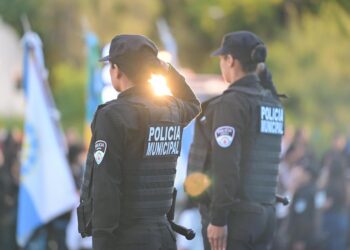 Sujarchuk anunció el lanzamiento de la Policía Municipal