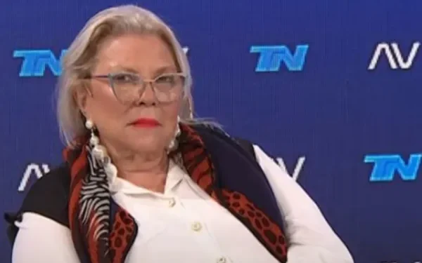 Elisa Carrió anunció que será candidata a diputada en la provincia de Buenos Aires
