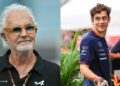 Colapinto se ilusiona y habló del rol de Briatore: “Encontró a Schumacher y Alonso, poder ser el siguiente…”