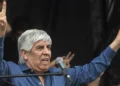 Hugo Moyano sigue la tregua con Javier Milei y se baja de la marcha de los jubilados