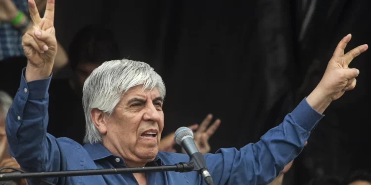 Hugo Moyano sigue la tregua con Javier Milei y se baja de la marcha de los jubilados