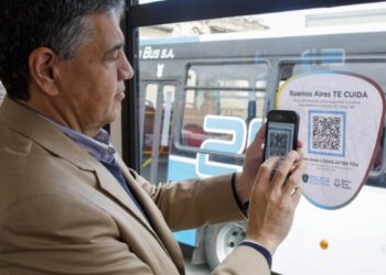 El Gobierno definió cómo funcionarán los pagos QR en el transporte público