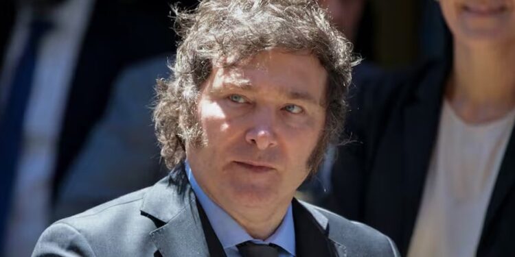 El jefe de estado Javier Milei no viaja a España