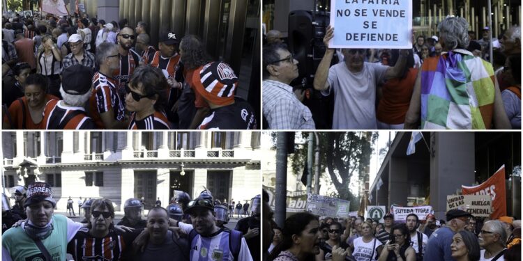 Preparativos gubernamentales: así será el operativo de seguridad para la marcha de los jubilados