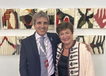 Préstamo a Argentina: El FMI adelanta que será “considerable” pero no revela la cifra exacta