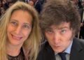Felicitaciones de Javier Milei a Karina en su cumpleaños