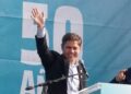 Axel Kicillof se encamina a desdoblar las elecciones ￼
