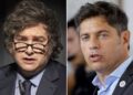 Kicillof aseguró que no le avisaron del viaje de Milei y volvió a reclamarle fondos de la coparticipación￼