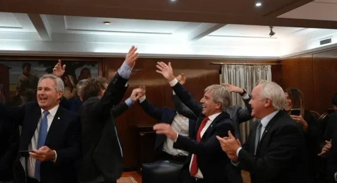 El Congreso amenaza con desplante al informe gubernamental