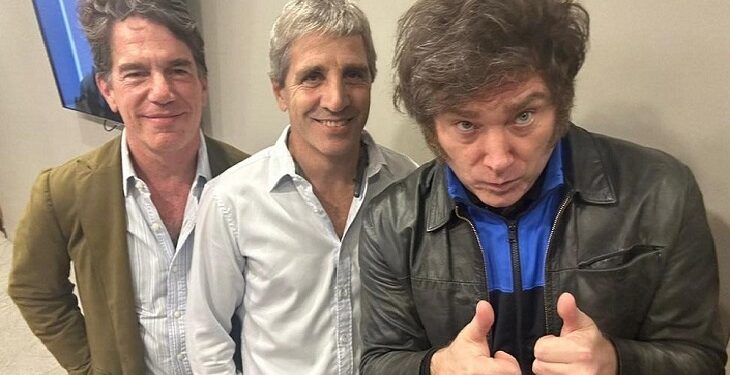 Cumbre por el FMI: Milei y Caputo informan al Gabinete en la Rosada