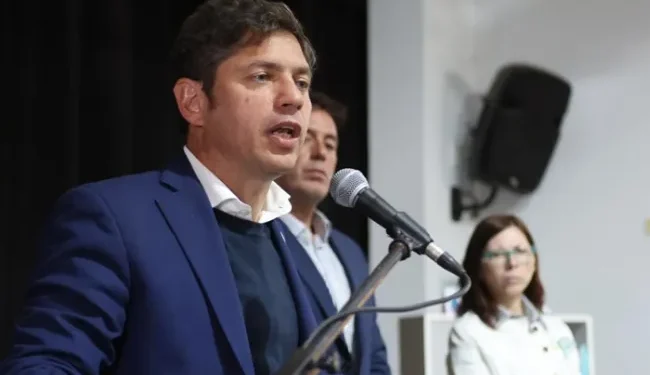 Kicillof contra Milei: “Criminal” paralizar la obra pública
