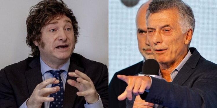 Tensión en la negociación: Macri y el PRO vs. LLA