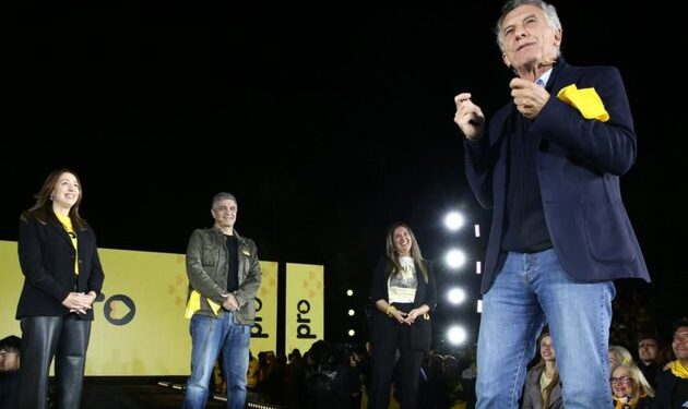 Macri y Lospennato recorren la Ciudad juntos