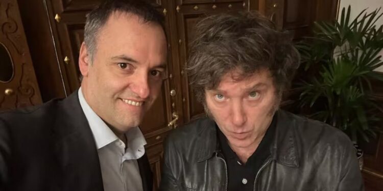 Adorni y Milei: fórmula para las legislativas