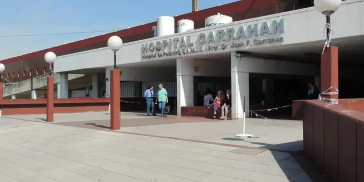 Crisis en Garrahan: Personal de planta frena actividades