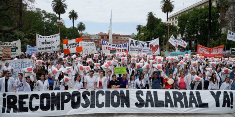 El Gobierno y la recomposición salarial en Garrahan