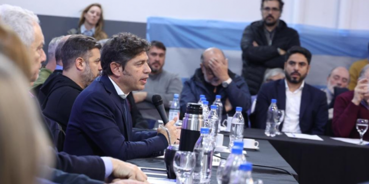 Kicillof-Máximo: Alianza electoral