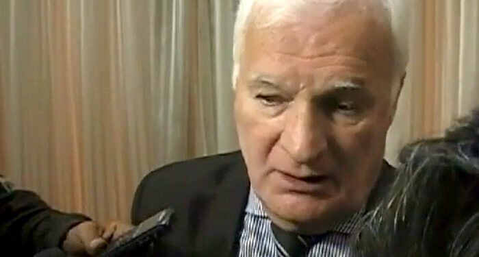 Periotti recibe domiciliaria en Causa Vialidad