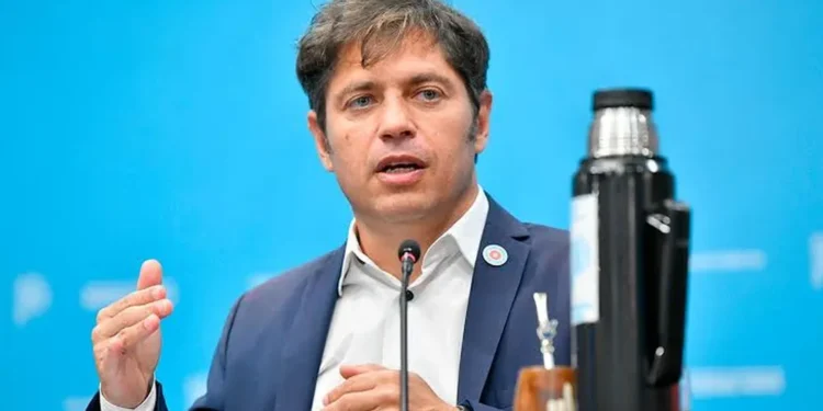 Frente electoral: Kicillof conversa con el PJ bonaerense