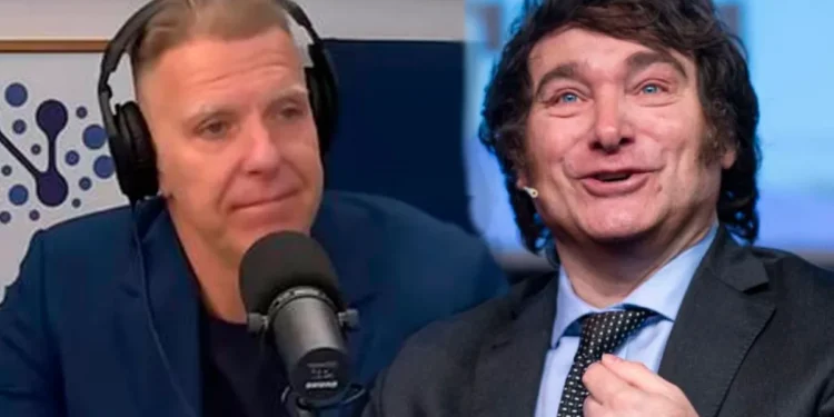 Dupla Milei-Fantino en Cátedra