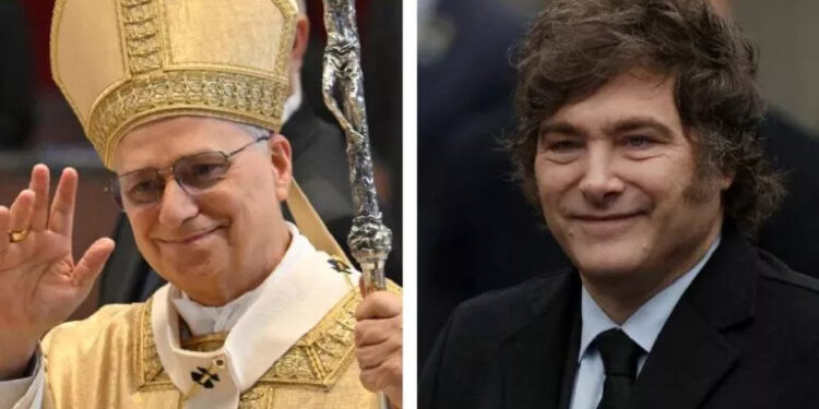 Gira internacional de Milei: Papa y Meloni en agenda.